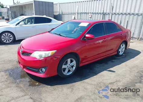 2012 Toyota Camry Se from USA, damaged, VIN 4T1BF1FK6CU594902